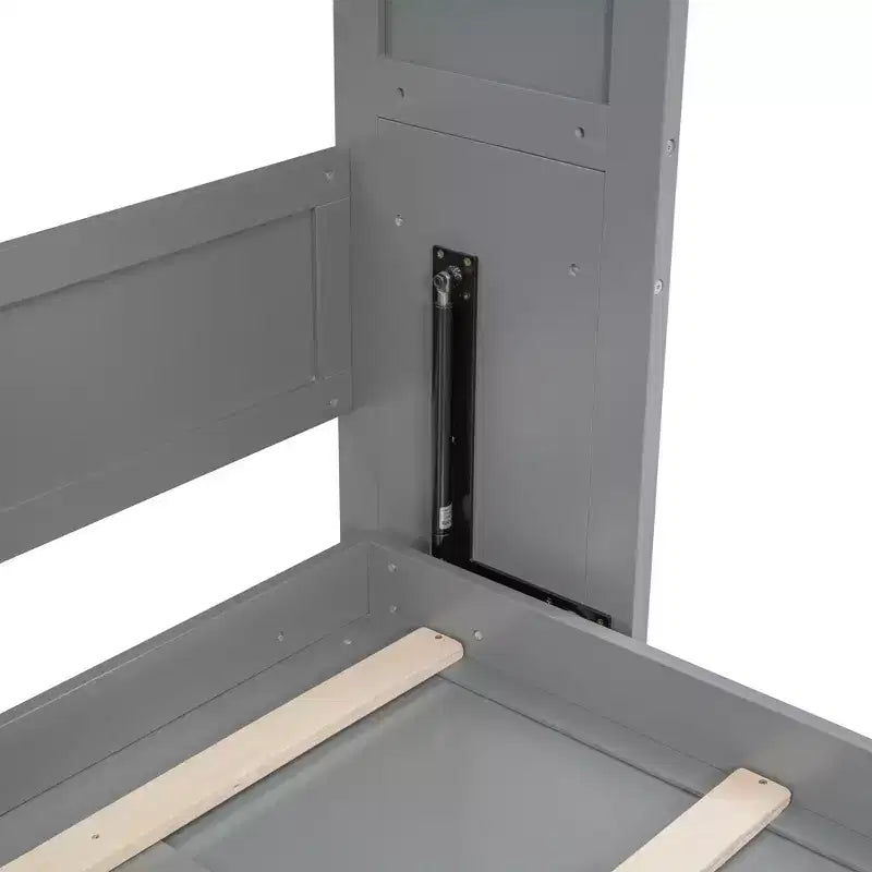 Letto a scomparsa matrimoniale/queen size con scaffali, letto a scomparsa salvaspazio per camera degli ospiti/ufficio domestico