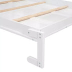 Letto a scomparsa matrimoniale/queen size con scaffali, letto a scomparsa salvaspazio per camera degli ospiti/ufficio domestico