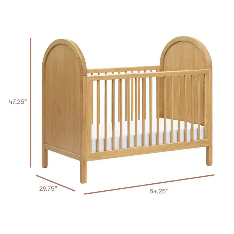 Babyletto Bondi Culla Convertibile 3-in-1 con Kit per Letto da Bambino