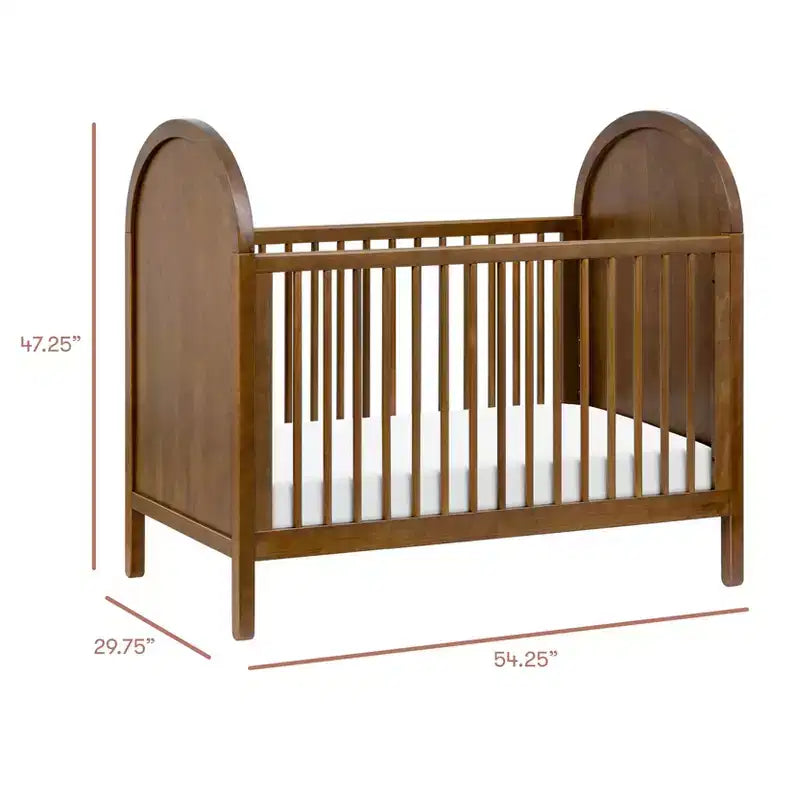 Babyletto Bondi Culla Convertibile 3-in-1 con Kit per Letto da Bambino