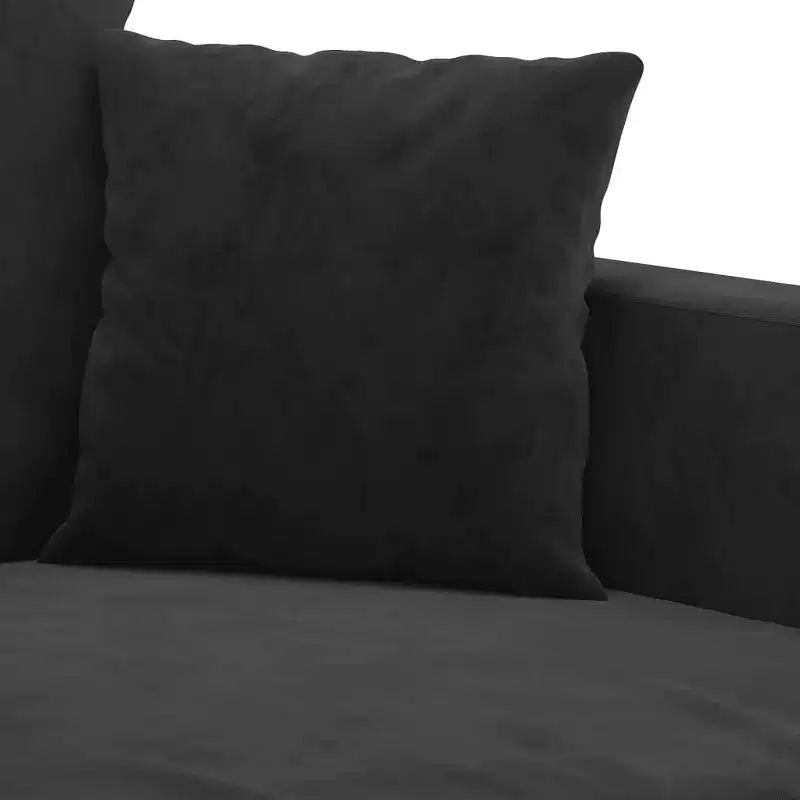 vidaXL Set Divani con Cuscini Divano Poltrona per Soggiorno 3 pz Velluto