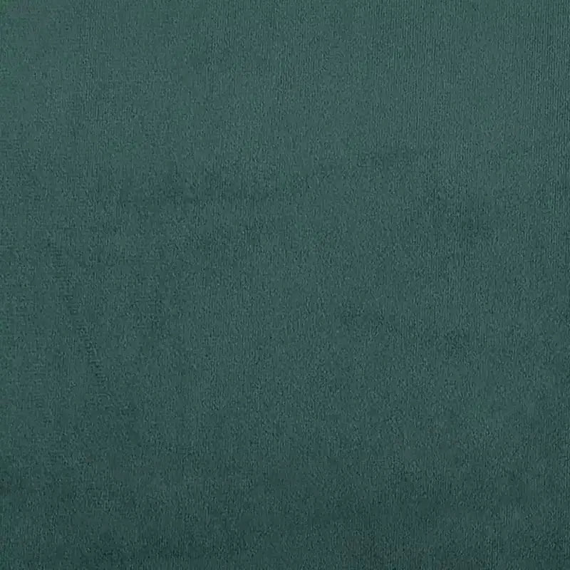 vidaXL Divano a 2 Posti Verde Scuro 120 cm Velluto