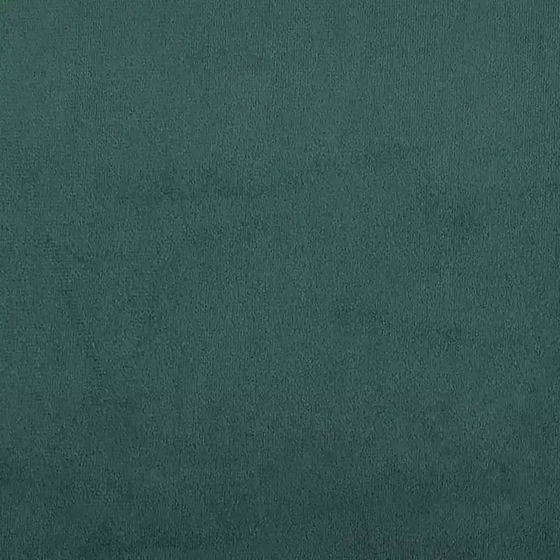 vidaXL Divano a 2 Posti Verde Scuro 120 cm Velluto