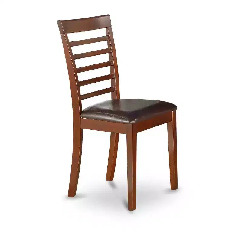 Set da pranzo Chic da 7 pezzi - Tavolo rettangolare con allunga e 6 sedie da pranzo - 81x152 cm