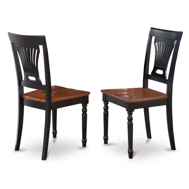 Set da pranzo rotondo - tavolo e 4 sedie, 42 pollici, design barocco, set dinette da cucina, tavolo elegante per riunioni