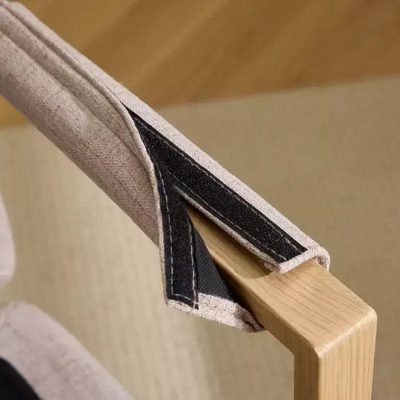 Poltrona imbottita moderna Karl - Sedia ergonomica da ufficio con altezza regolabile, ruote girevoli a 360°, sedia da trucco e accentata