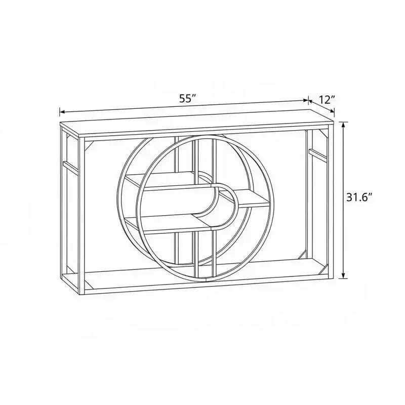 Supporto per Acquario in Metallo con Prese di Corrente, Armadietto per Accessori per Acquario - Adatto per Supporto per Acquario, Tartaruga, Terrario per Rettili